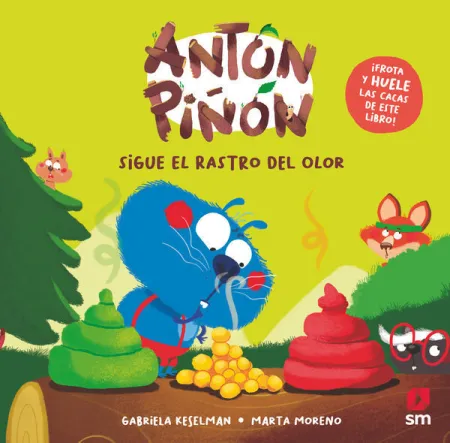 Anton Piñon Sigue el Rastro del Olor (Con Tintas Aromáticas)