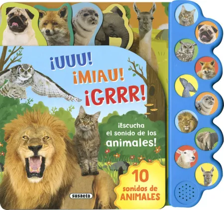 Escucha el Sonido de los Animales! 10 Sonido de Animales