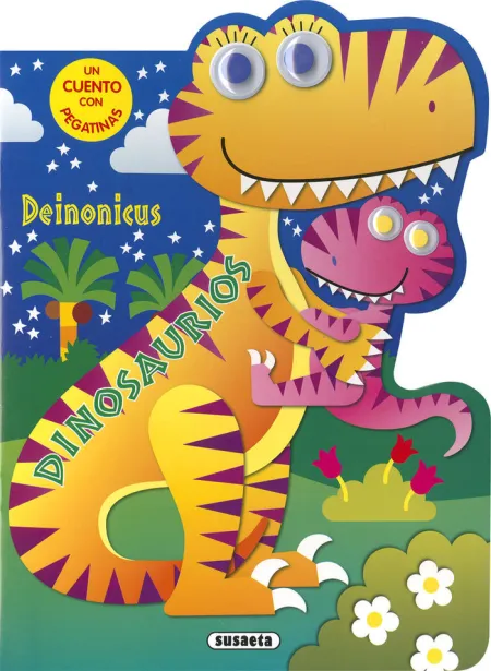 Deinonicus. Dinosaurios