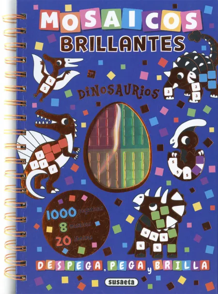 Dinosaurios. Mosaicos Brillantes