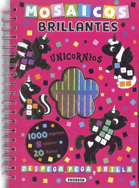 Unicornios. Mosaicos Brillantes