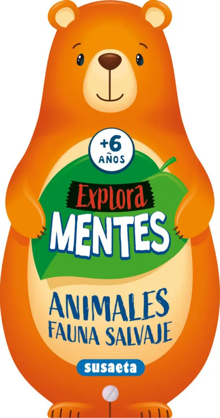 Explora Mentes Animales Fauna Salvaje +6 Años