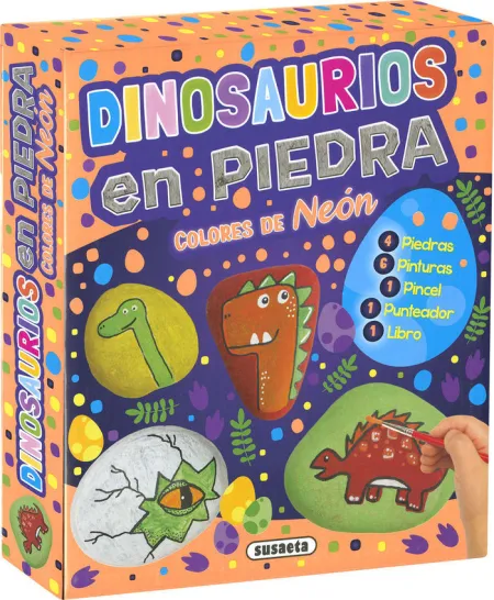 Dinosaurios en Piedra (Caja)