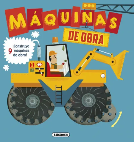 Máquinas de Obra. Construye 9 Máquinas de Obra