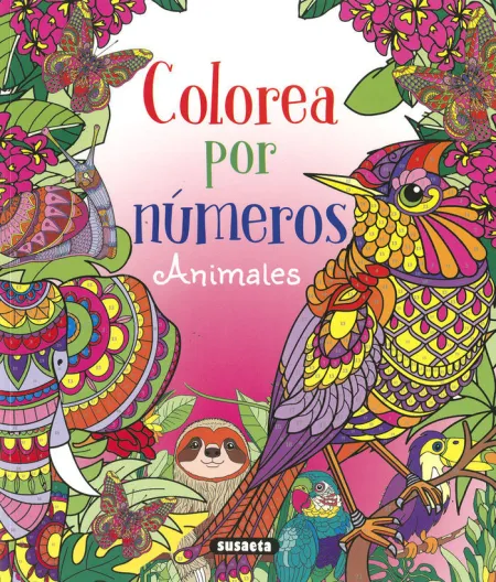 Colorea por Numeros. Animales