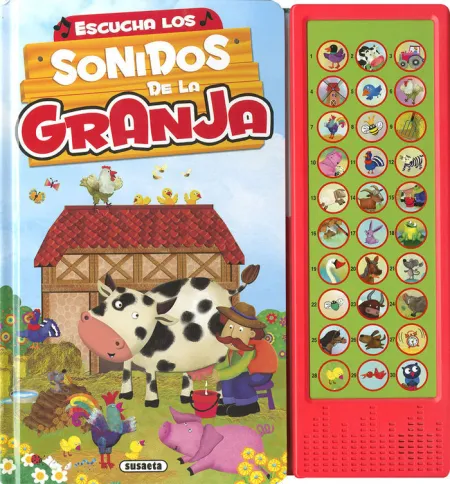 Escucha los Sonidos de la Granja