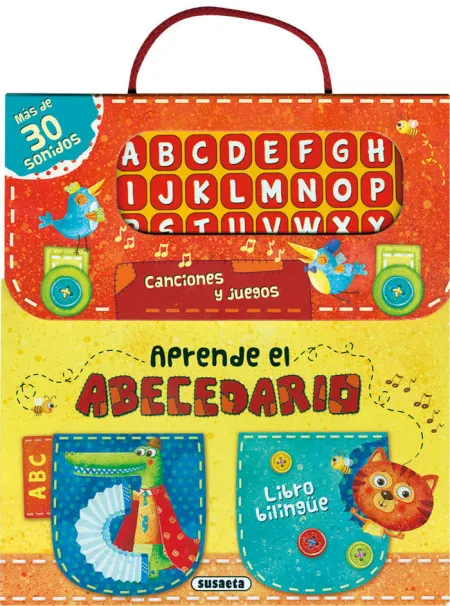Aprende el Abecedario. Más de 30 Sonido