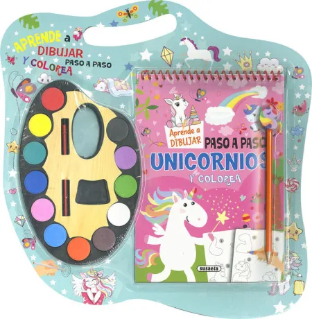 Unicornios. Aprende a Dibujar Paso a Paso