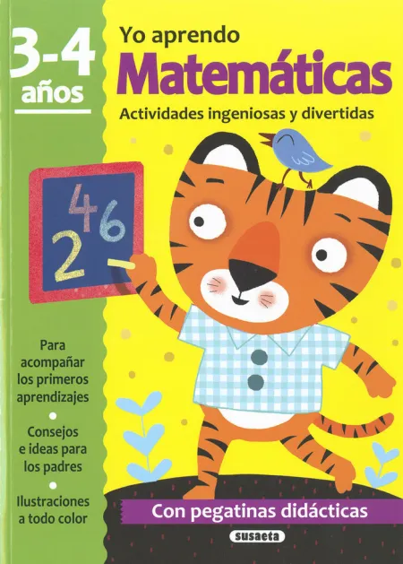 Yo Aprendo Matematica 3-4 Años