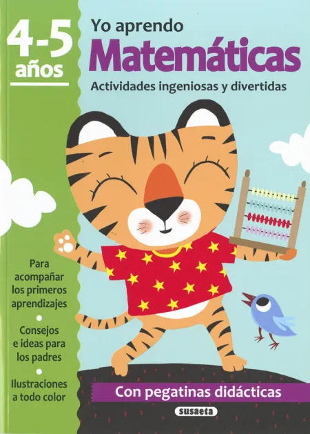 Yo Aprendo Matematica 4-5 Años