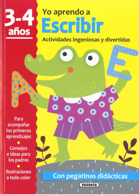 Yo Aprendo a Escribir 3-4 Años