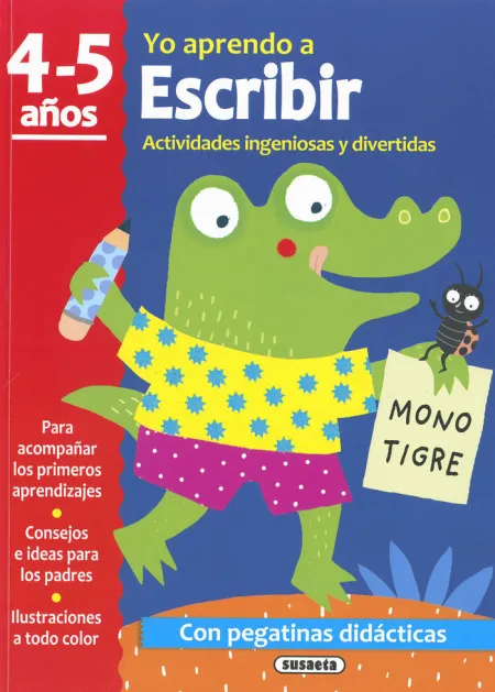 Yo Aprendo a Escritura 4-5 Años