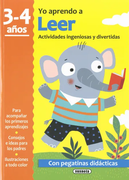 Yo Aprendo a Leer 3-4 Años