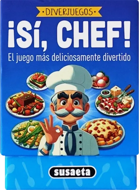 Si, Chef! el Juego Más Delicionamente Divertido