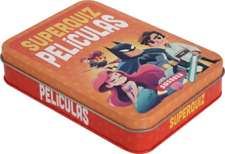 Peliculas. Superquiz (Caja)