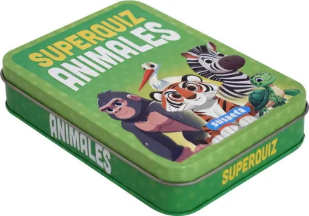 Animales. Superquiz (Caja)
