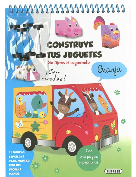 Granja. Construye Tus Juguetes