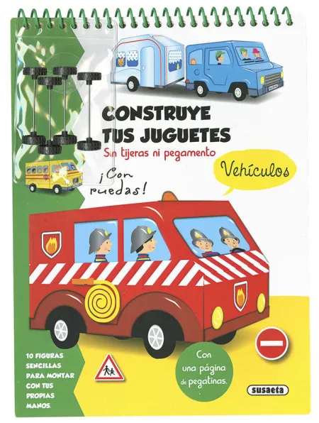 Vehiculos. Construye Tus Jugueges