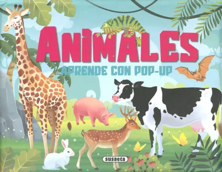 Animales - Aprende con Pop-Up