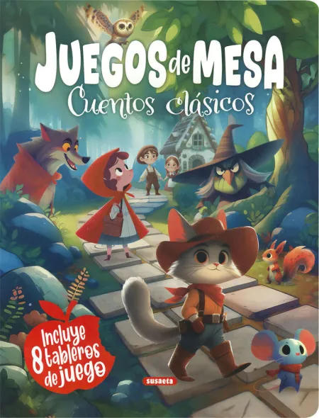 Cuentos Clasicos - Juegos de Mesa