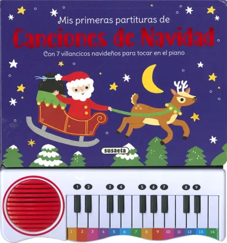 Canciones de Navidad. Mis Primeras Partituras
