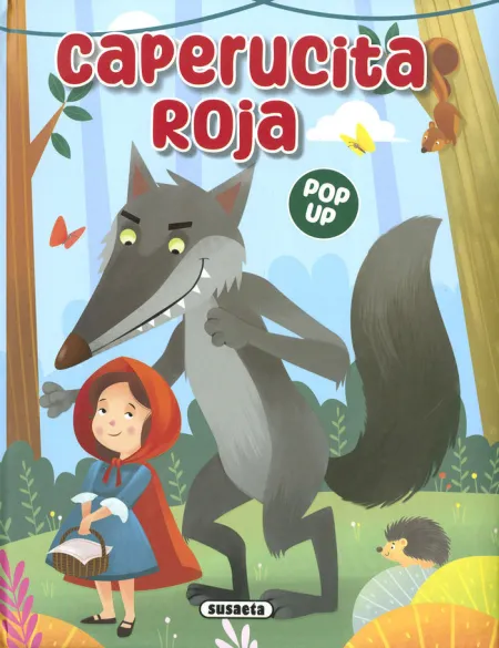Caperucita Roja - Cuentos Clásicos con Pop-Up