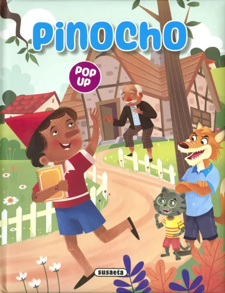Pinocho - Cuentos Clásicos con Pop-Up