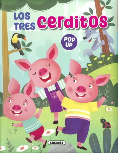 Los Tres Cerditos - Cuentos Clásicos con Pop-Up