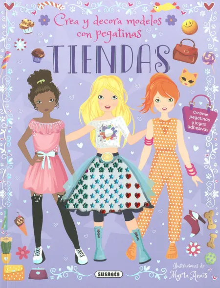 Tiendas. Crea y Decora Modelos con Pegatinas