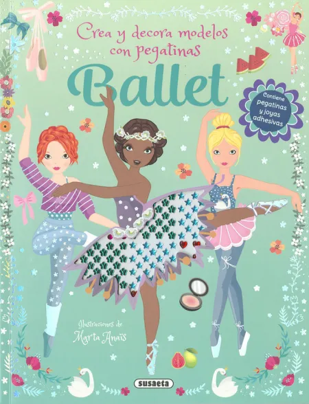 Ballet. Crea y Decora Modelos con Pegatinas