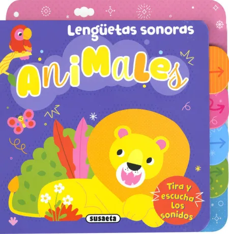 Animales. Lenguetas Sonoras