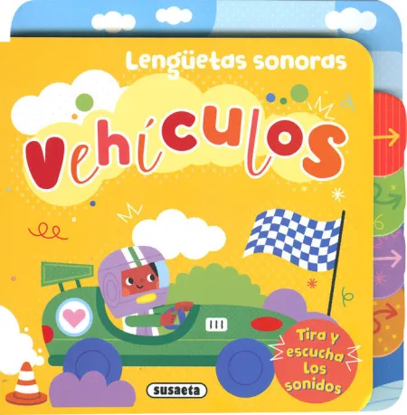 Vehiculos. Lenguetas Sonoras