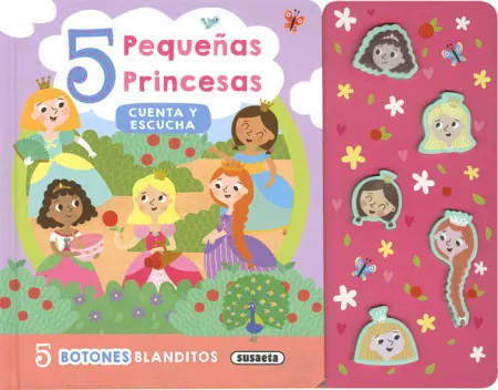 5 Pequeñas Princesas. Cuenta y Escucha