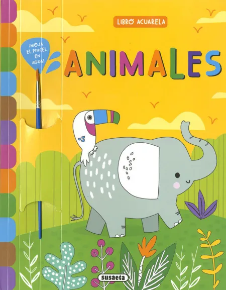 Animales. Libro Acuarela