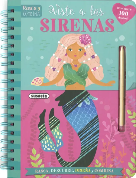 Viste a las Sirenas. Rasca y Combina