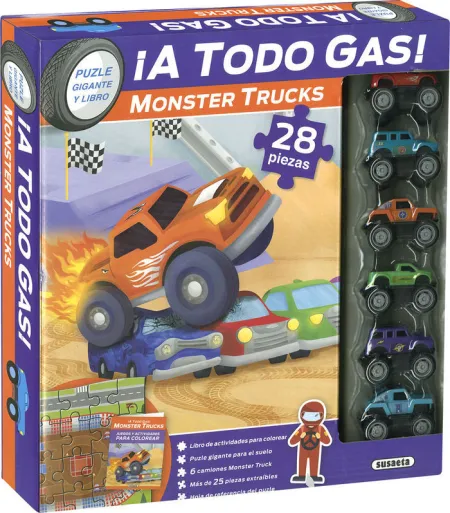 A Todo Gas! Monster Trucks