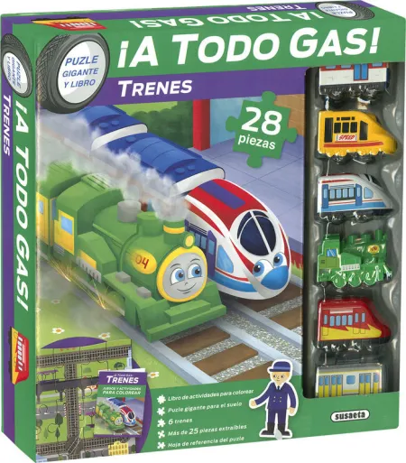 A Todo Gas! Trenes