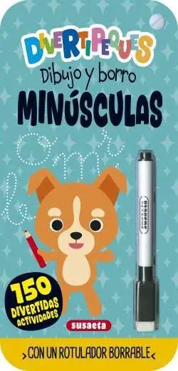 Dibujo y Borro Minúsculas. Divertipeques