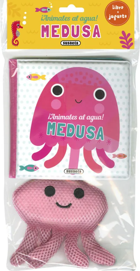 Medusa. Animales Al Agua
