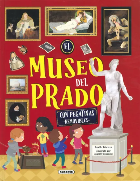 El Museo del Prado con Pegatinas Removibles