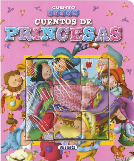 Cuentos de Princesas. Cuento Cubos