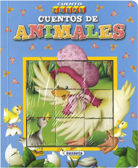 Cuentos de Animales. Cuento Cubos