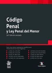 CODIGO PENAL Y LA LEY PENAL DEL MENOR - 2023