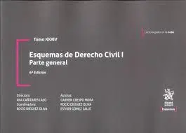 Esquemas de Derecho Civil I Parte General Tomo Xxxiv
