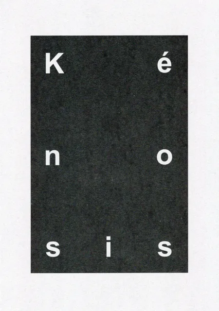 Kénosis