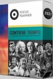 Focus Planner 2021 - Versión Blur