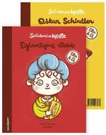 Eglantyne Jebb. Oskar Schindler. Solidariamente. Ella y el 2