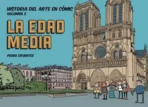 Historia del Arte en Comic T. 2 la Edad Media