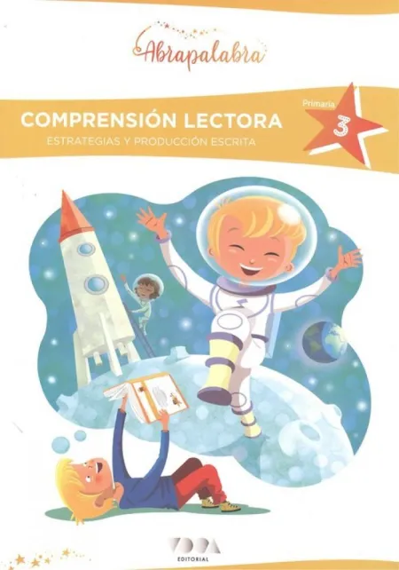 Estrategias de Comprensión Lectora 3 Primaria. Abrapalabra