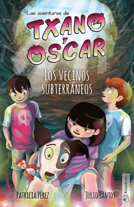 Txano y Oscar 6 los Vecinos Subterraneos